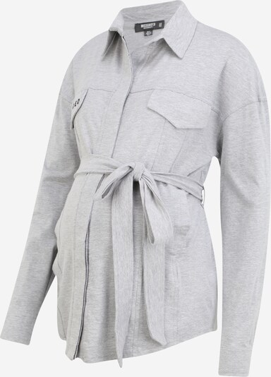Missguided Maternity Chemisier en gris clair, Vue avec produit