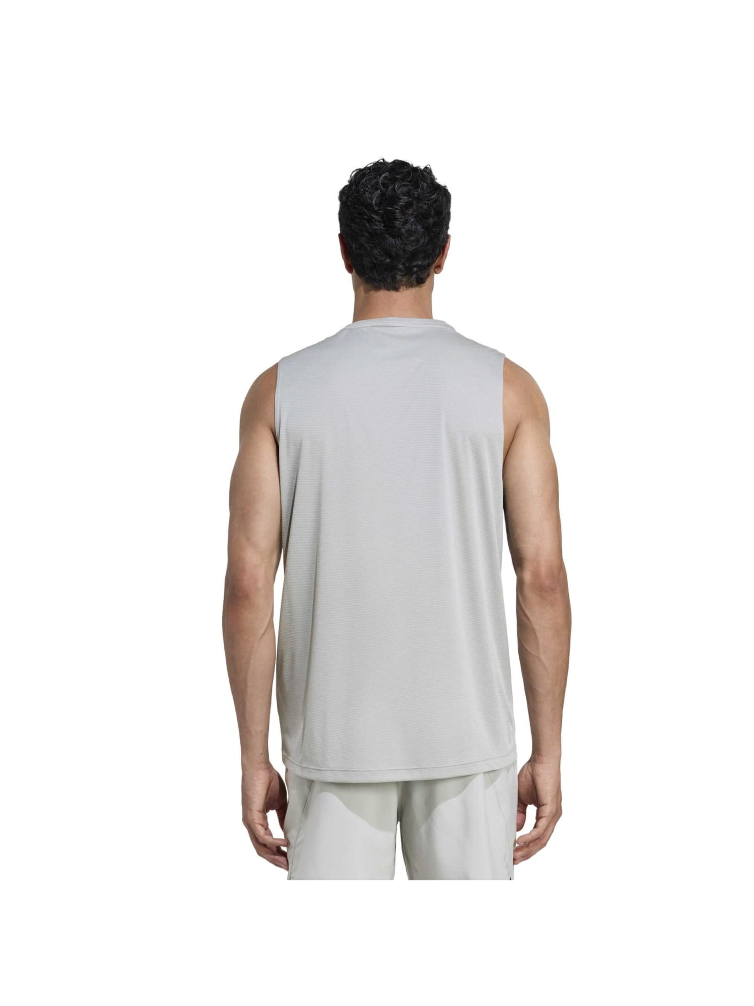 ADIDAS PERFORMANCE Performance Shirt 'Ess' in Grey