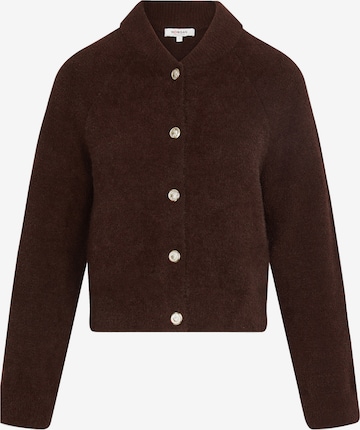 ruda Morgan Kardiganas: priekis