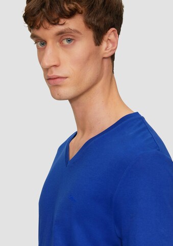 s.Oliver Shirt in Blauw