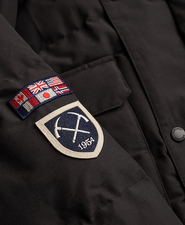 Superdry & Co Winterparka 'Everest Expedition' in Zwart