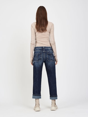 Gang Regular Jeans '94THELMA WORKER' in Blauw