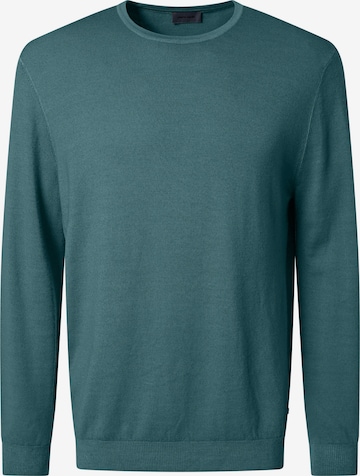 PIERRE CARDIN Trui in Blauw: voorkant