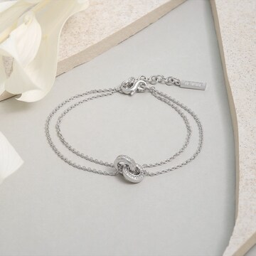 JETTE Armband in Silber