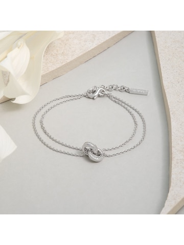 JETTE Armband in Silber