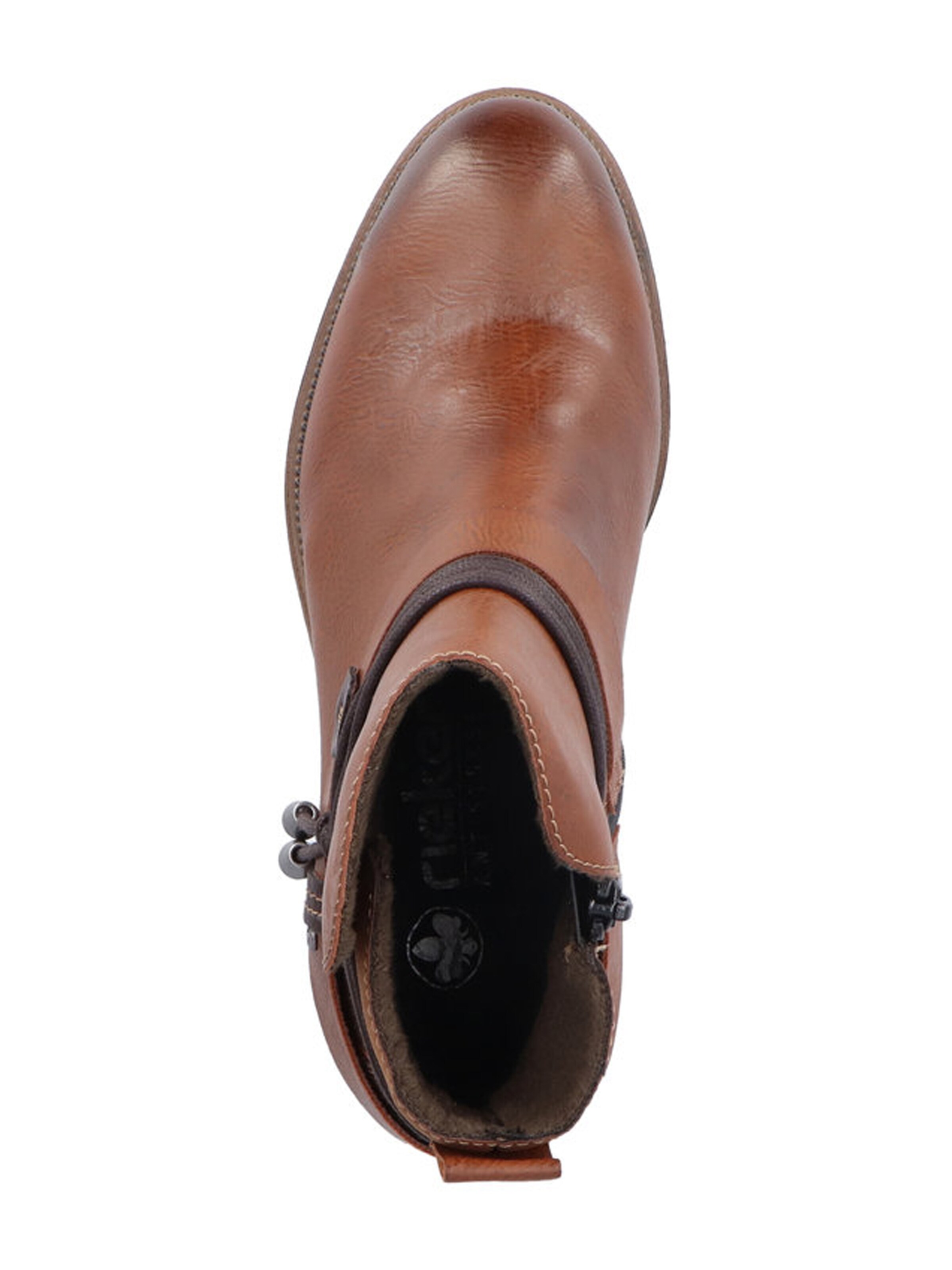 Rieker Ботинки в Коричневый