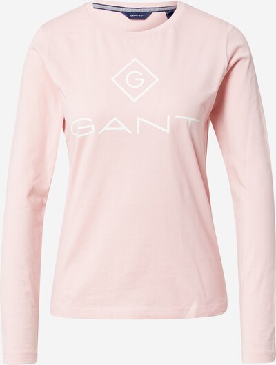GANT T-shirt en rose / blanc, Vue avec produit
