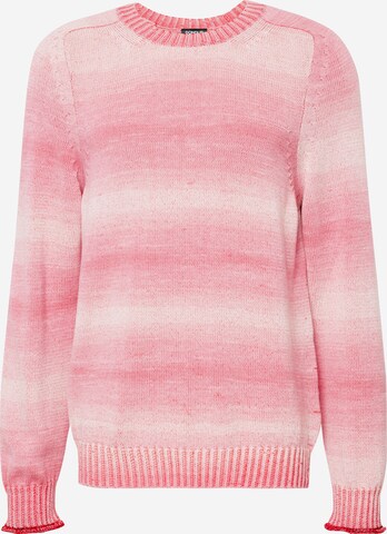 Dondup Pullover i pink: forside