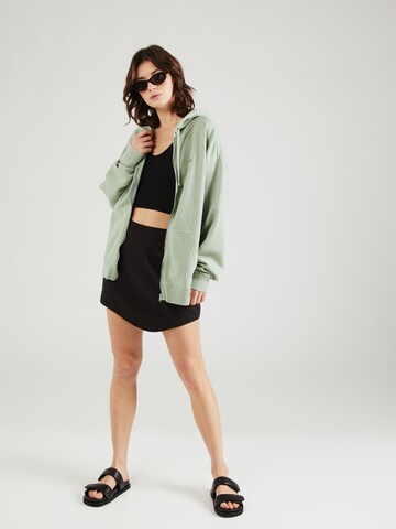 VANS Sweat jacket 'Everyday' in Green