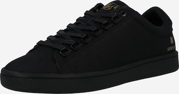 SikSilk Sneakers 'Prestige' in Black: front