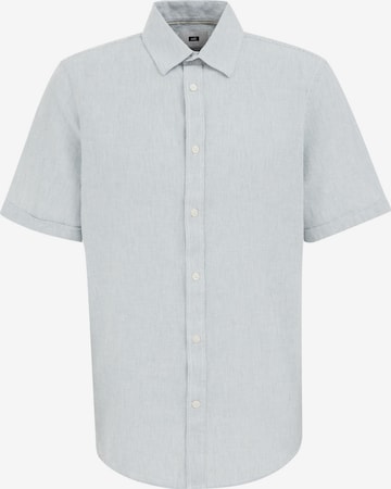 WE FashionRegular Fit Košulja - plava boja: prednji dio