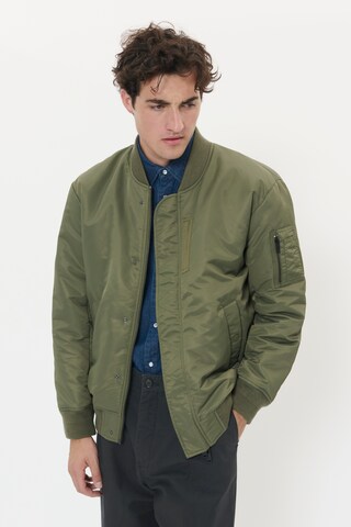 Matinique Between-season jacket 'MABatley 73' in Green: front