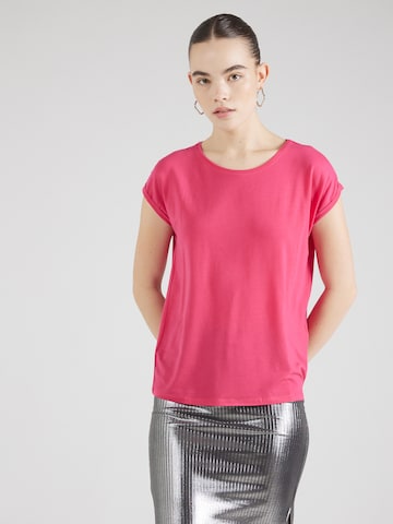 T-shirt 'Ava' VERO MODA en rose : devant