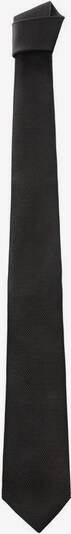 MANGO MAN Krawatte 'Basic7' in schwarz, Produktansicht