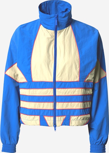 ADIDAS ORIGINALS Jacke in creme / blau / pink, Produktansicht