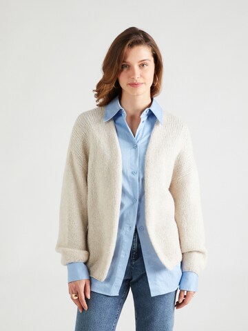 Cardigan 'Vanessa' Lindex en beige : devant