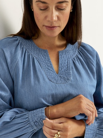 Cellbes of Sweden Tuniek in Blauw