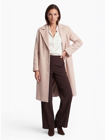 Funk since 1776 Between-Seasons Coat in Beige