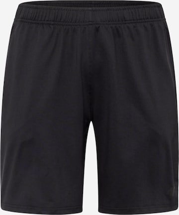 4F רגיל מכנסי ספורט בשחור: מלפנים