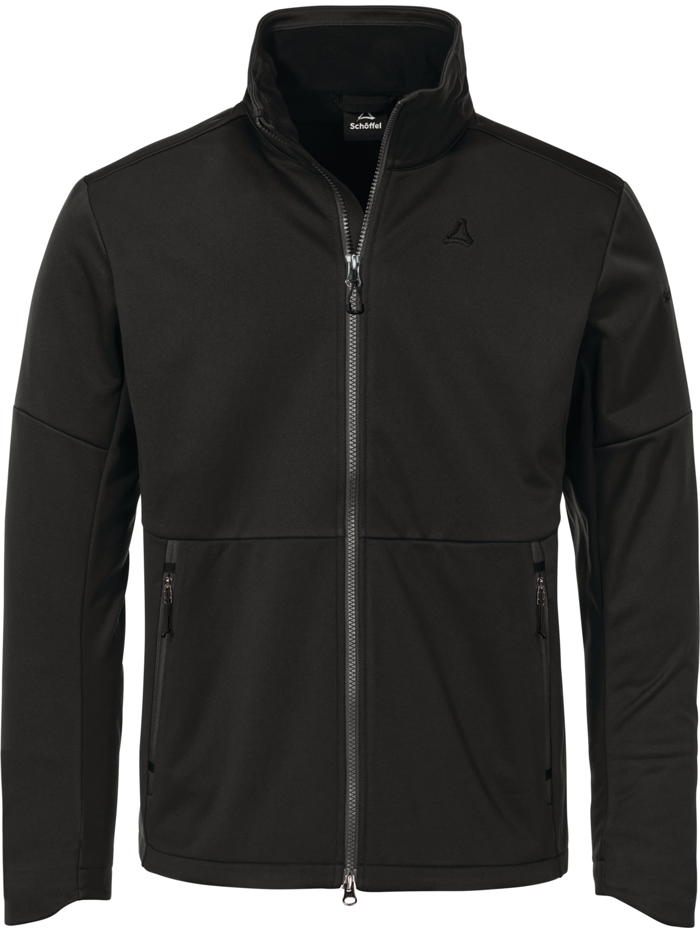 Schöffel Outdoor jacket 'Fracon' in Black: front