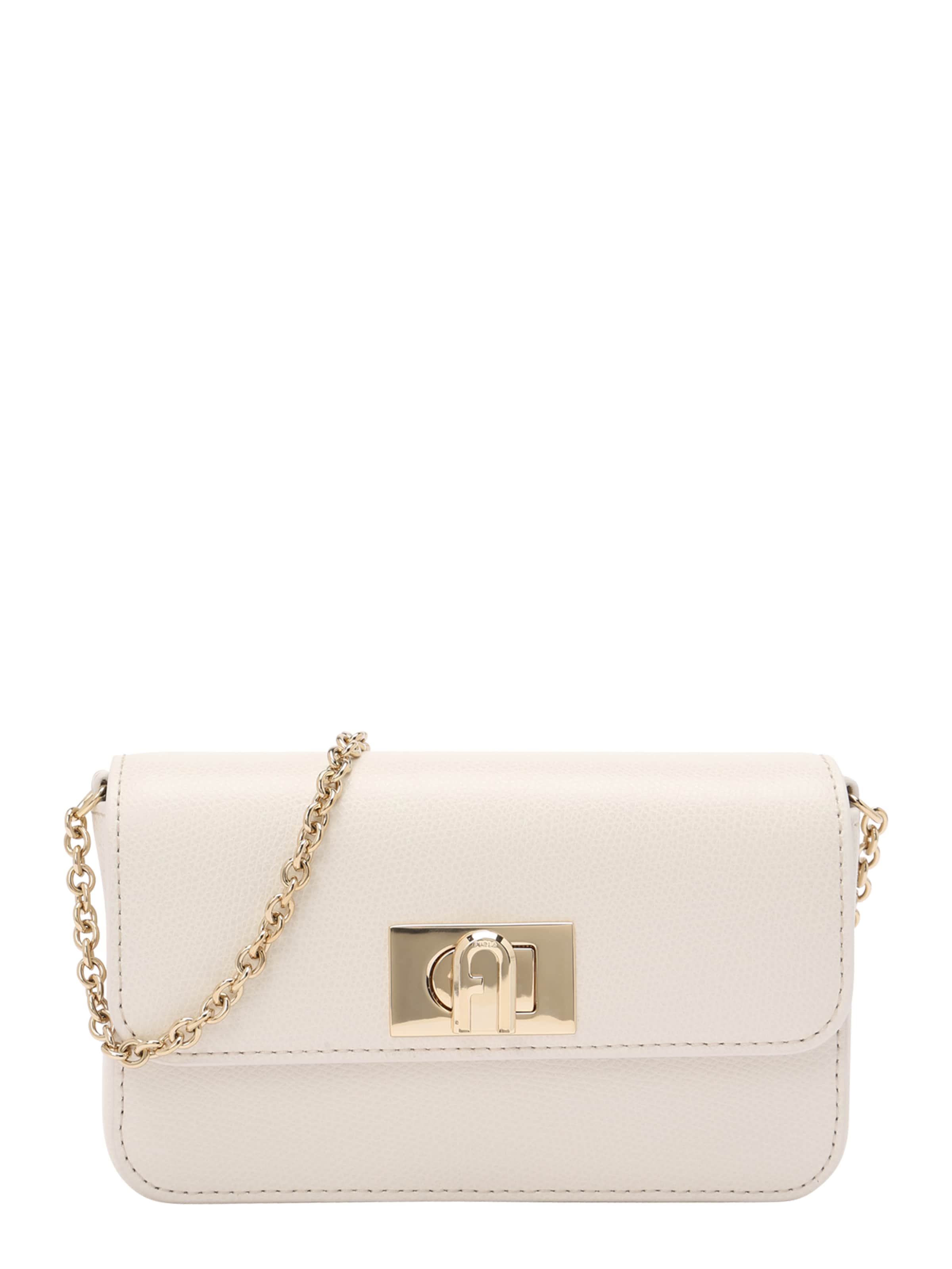 FURLA Crossbody bag '1927 MINI' in White: front
