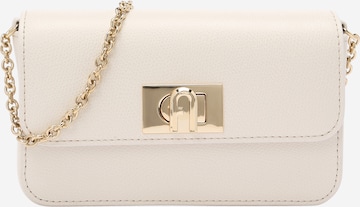 balts FURLA Pleca soma '1927 MINI': no priekšpuses