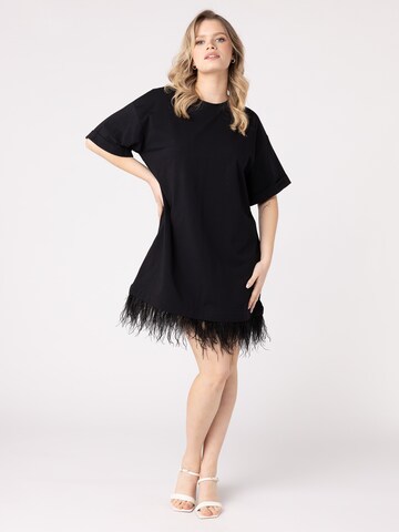 Laurella - Vestido em preto