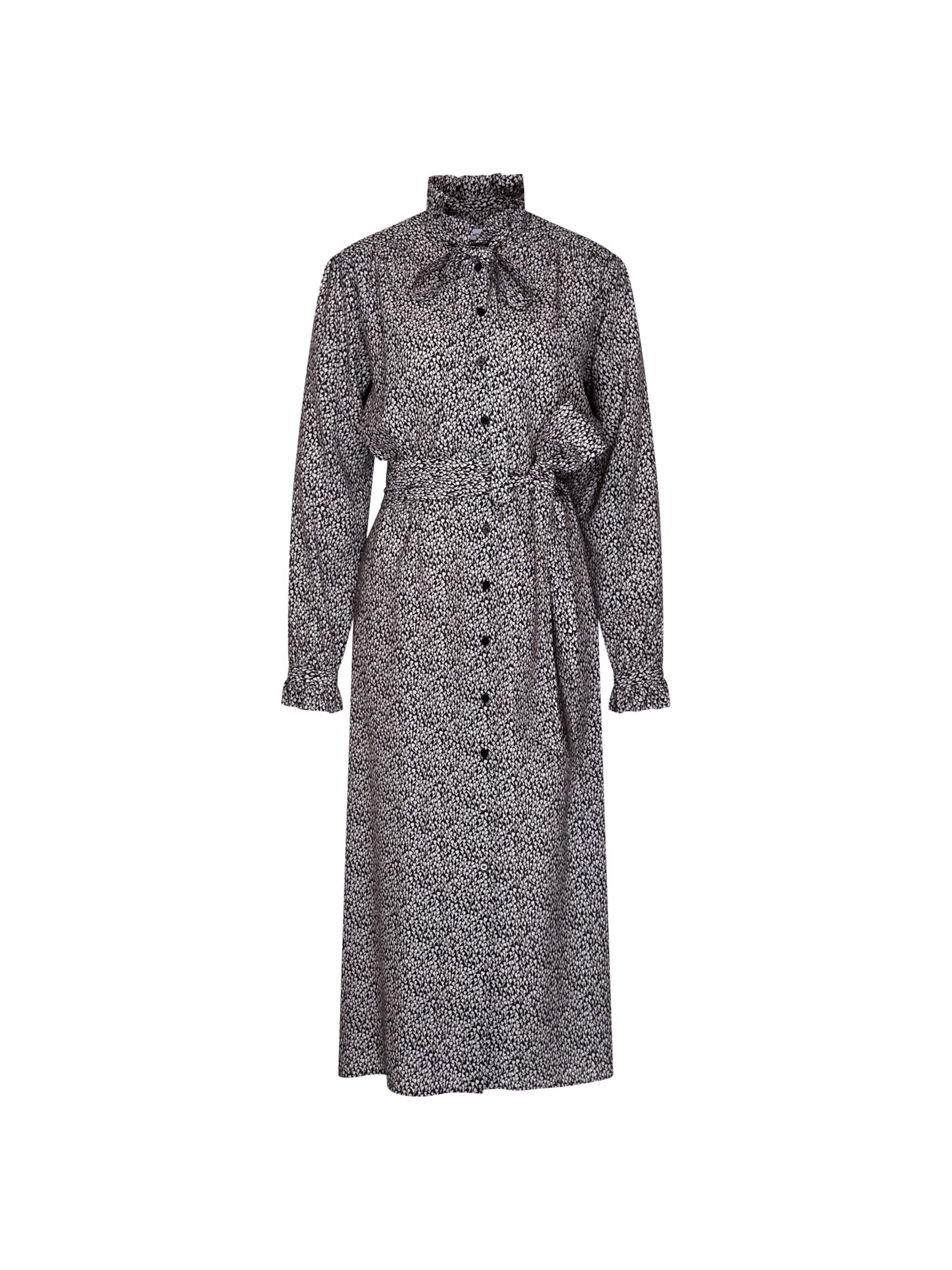 Robe SEIDENSTICKER en noir : devant