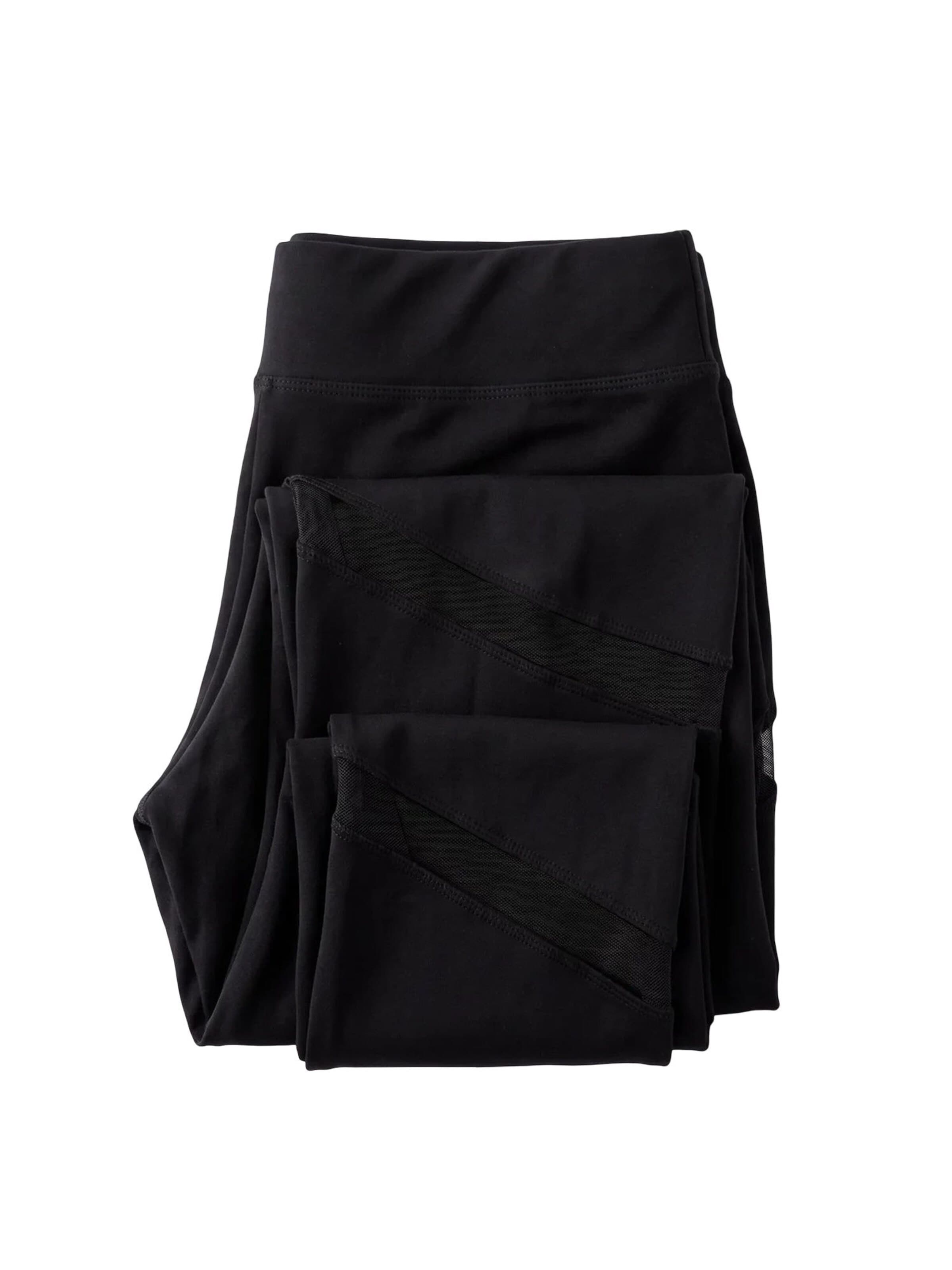 Leggings 'Gamaschen' di ÖTS in nero