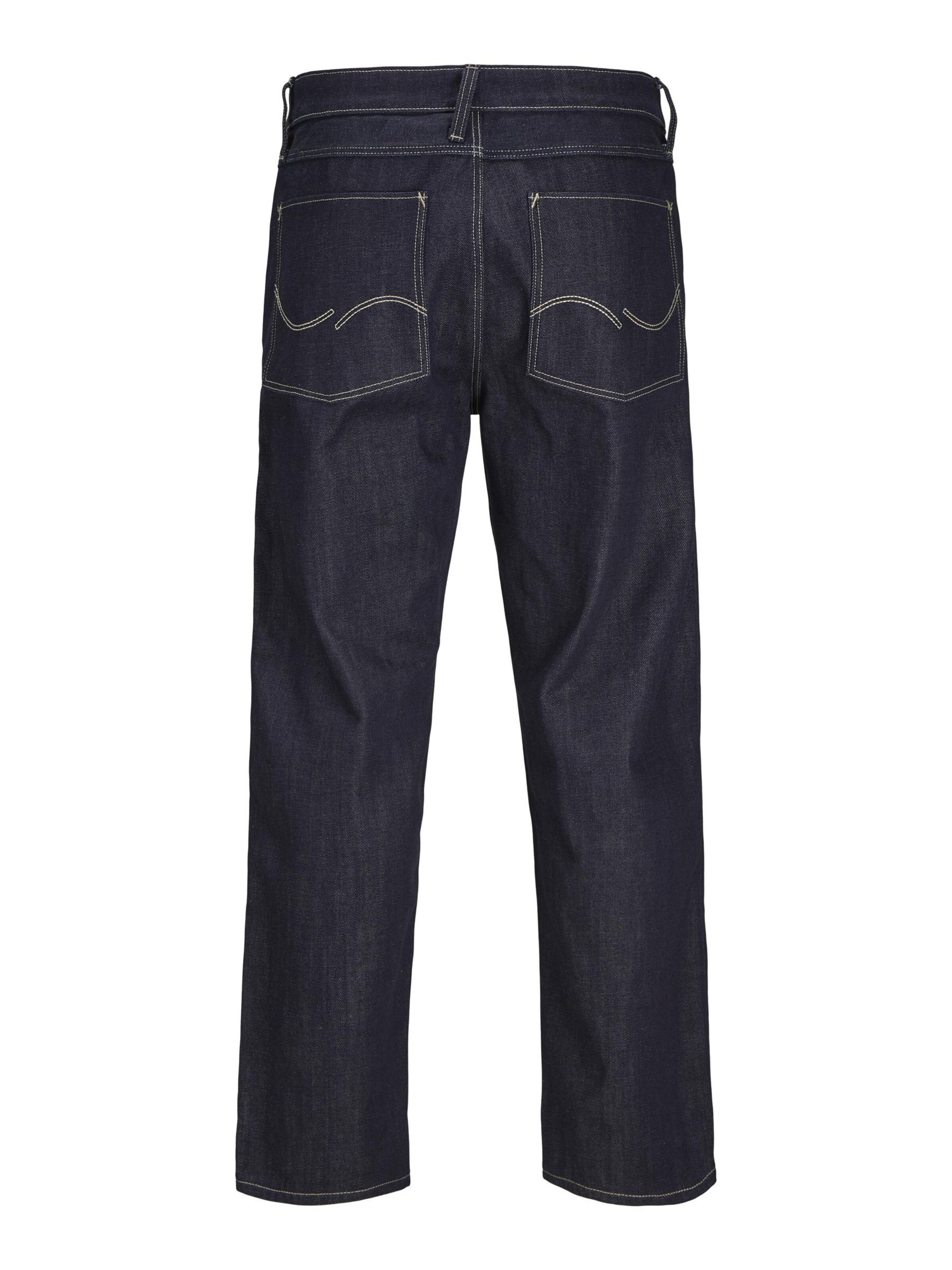 Loosefit Jean 'JJIEddie' JACK & JONES en bleu