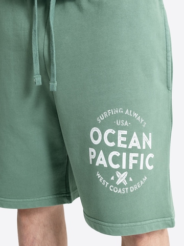 regular Pantaloni sportivi 'Reefbreak' di Ocean Pacific in verde