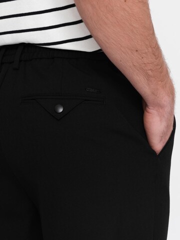 Ombre Regular Hose in Schwarz