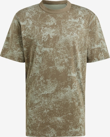 ADIDAS ORIGINALS Shirt 'Adventure' in Green: front