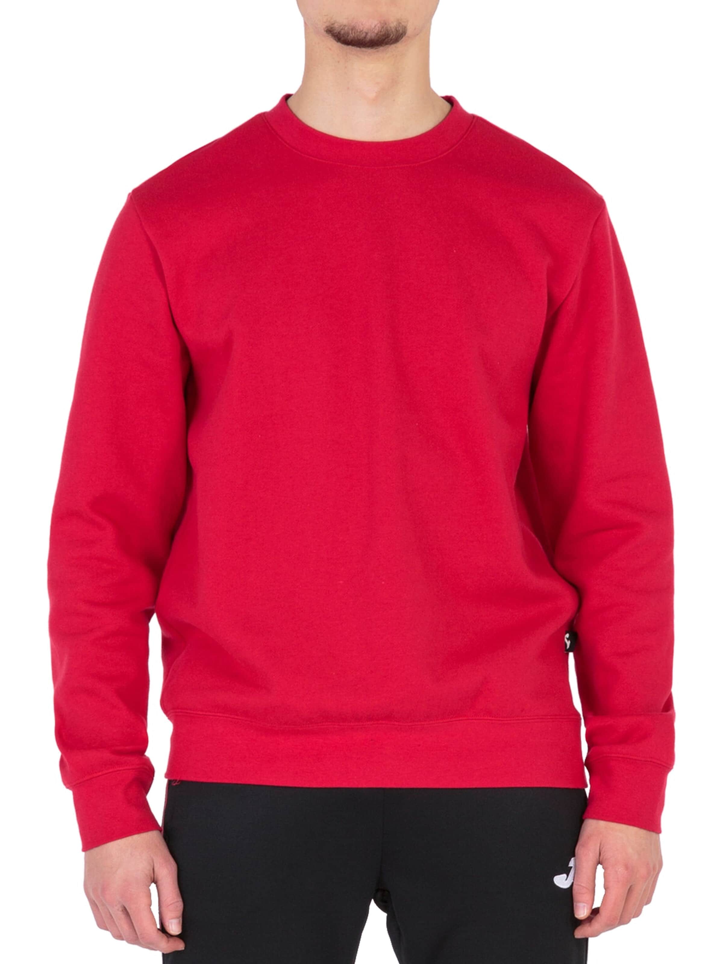 JOMA Sweatshirt 'Montana' in Rood: voorkant