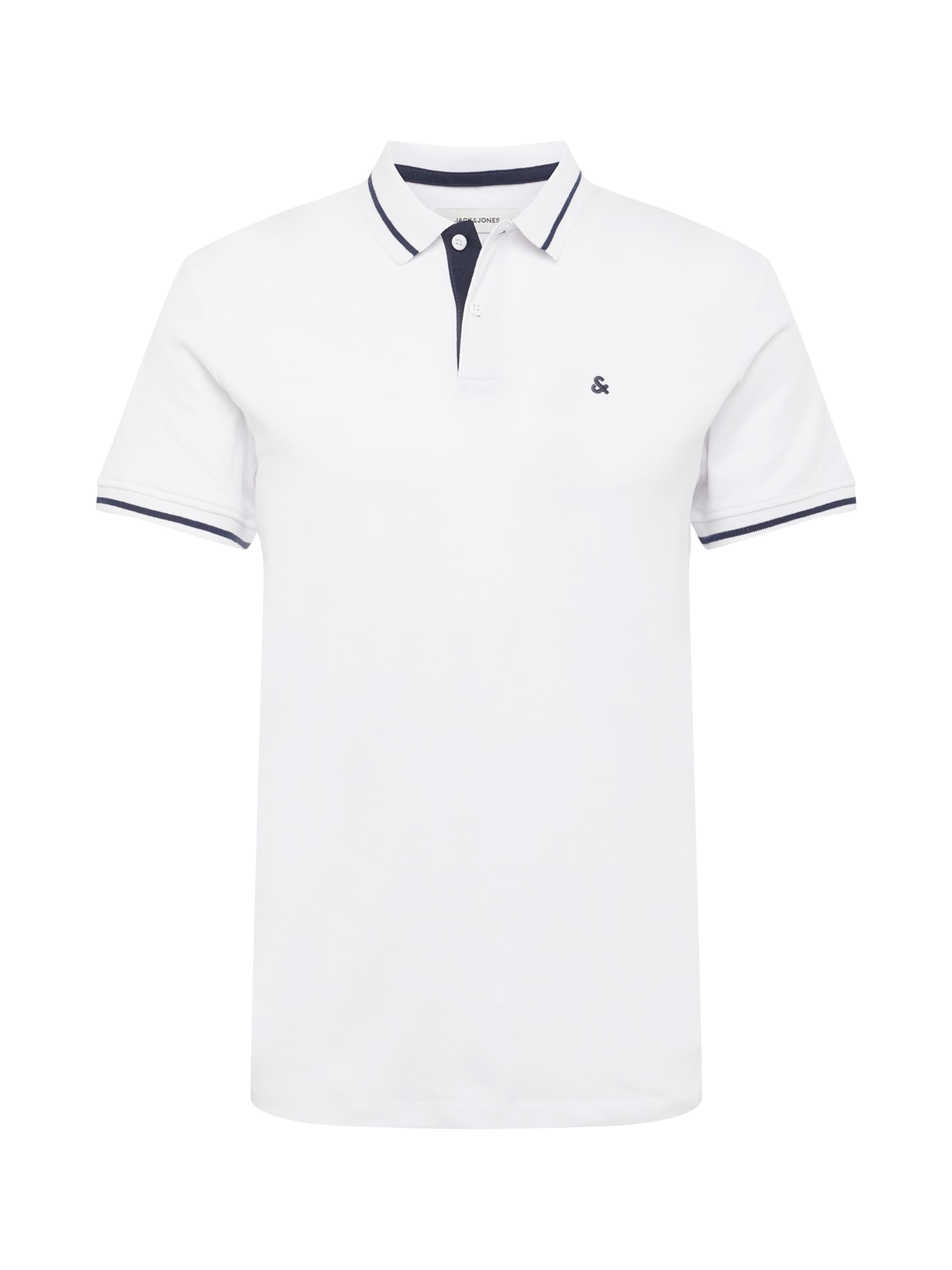 T-Shirt JACK & JONES en blanc : devant