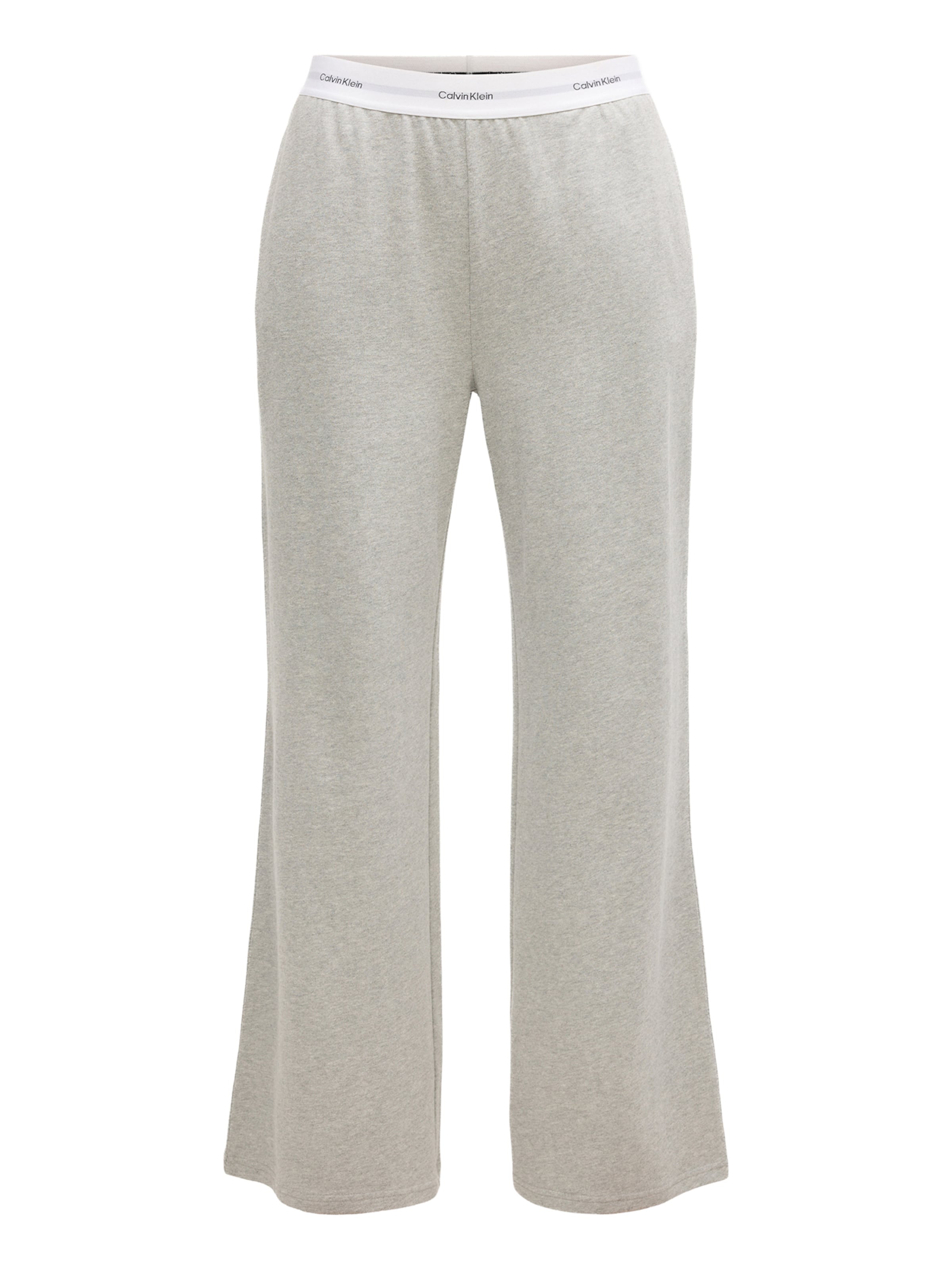 Pantalon de pyjama Calvin Klein Underwear en gris : devant
