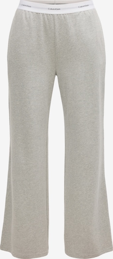 Pižaminės kelnės iš Calvin Klein Underwear, spalva – margai pilka, Prekių apžvalga