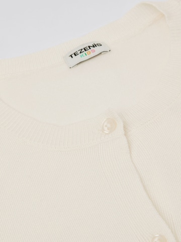 Tezenis Strickjacke in Weiß