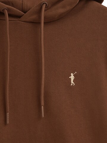 Polo Club Sweatshirt in Brown