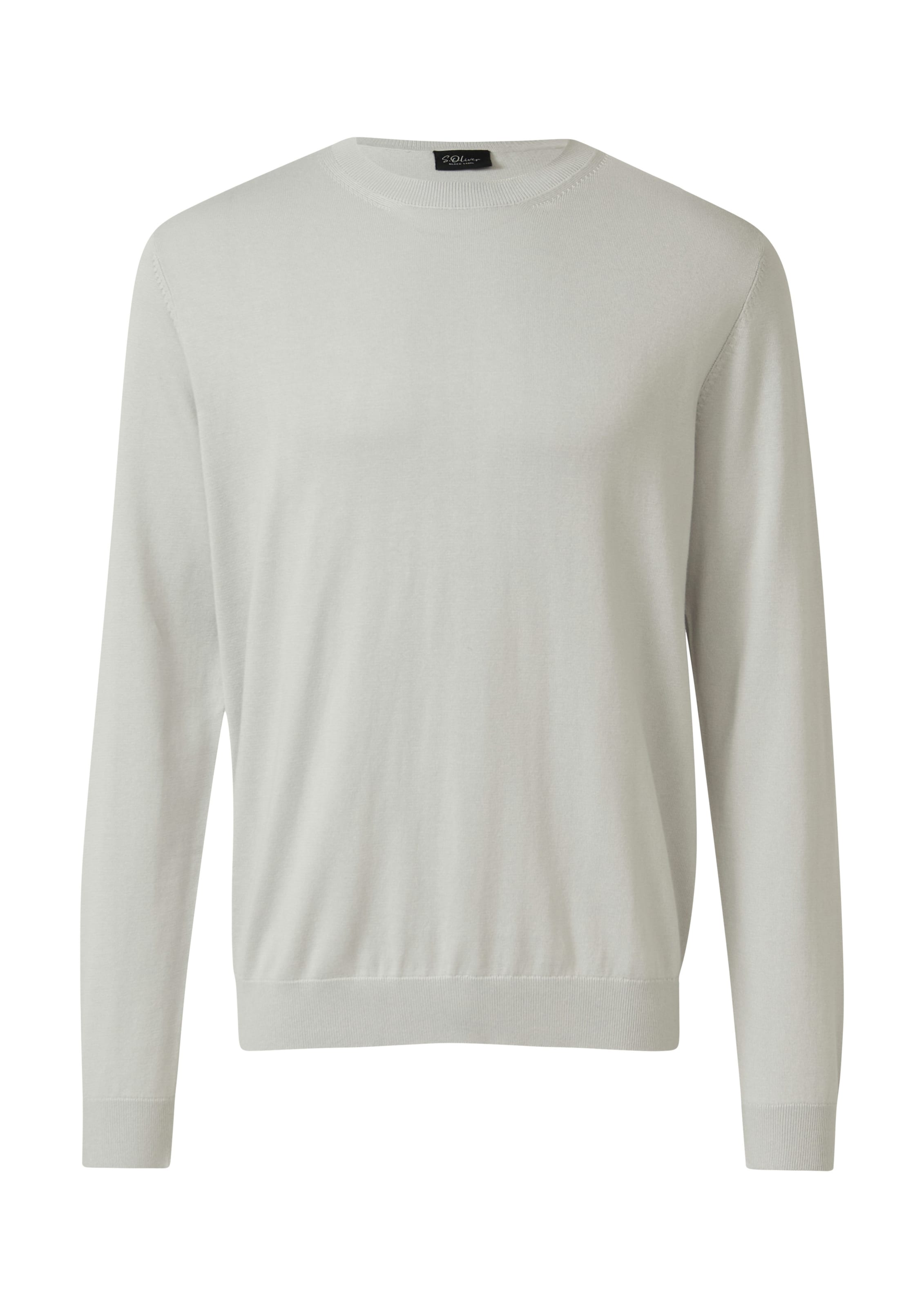 s.Oliver Pullover in Beige: Vorderseite