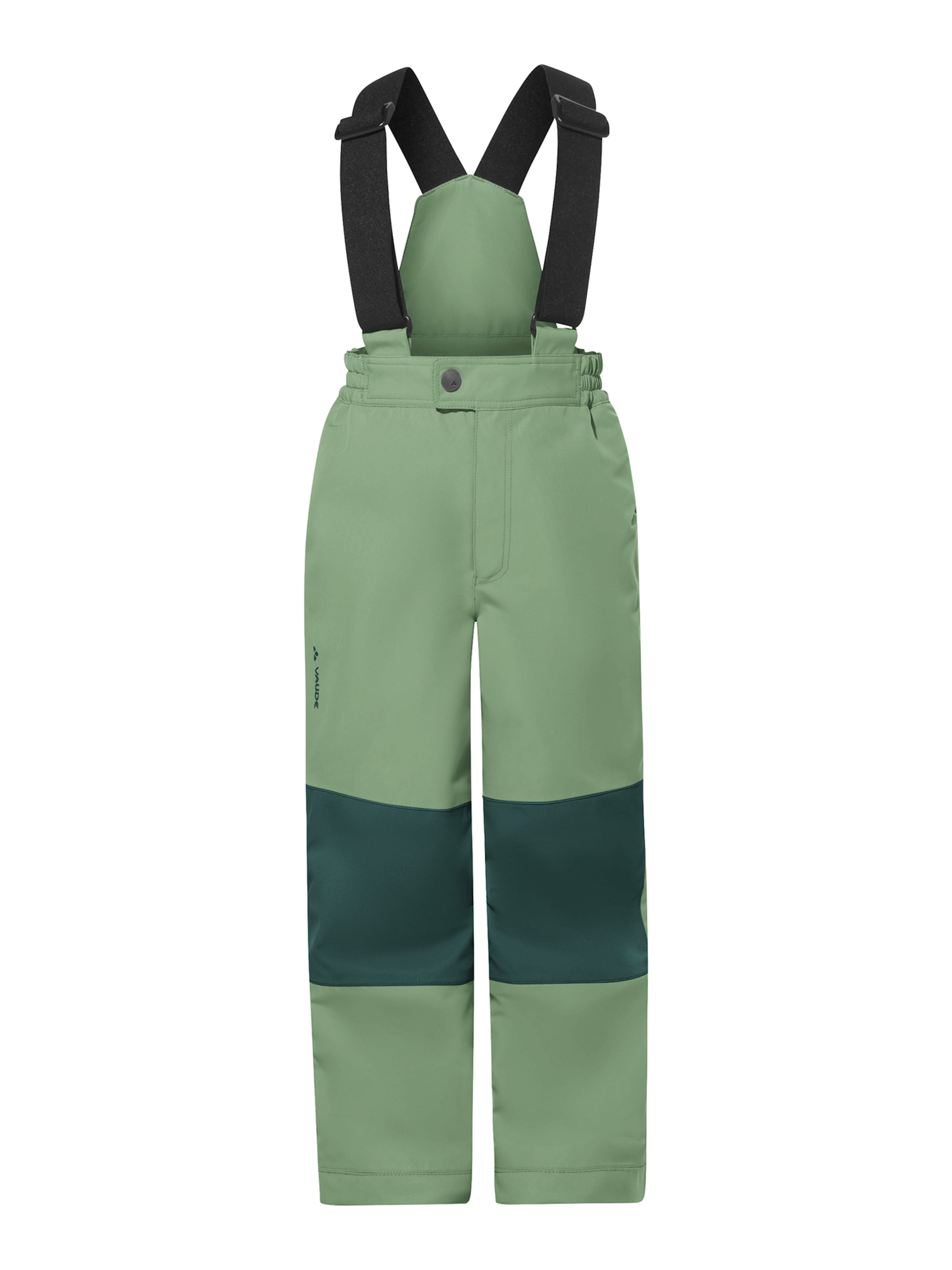 VAUDE Regular Outdoorhose 'Snow Cup III' in Grün: Vorderseite