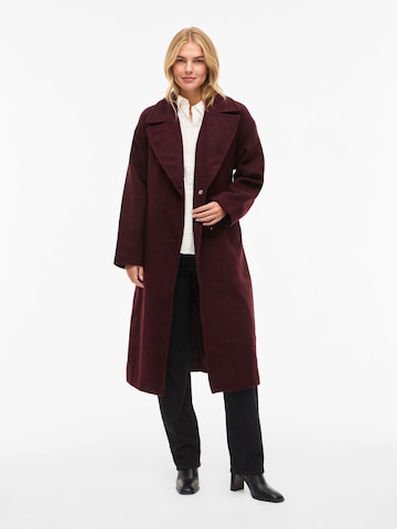 VILA Overgangsfrakke 'VIFikka' i rød: forside