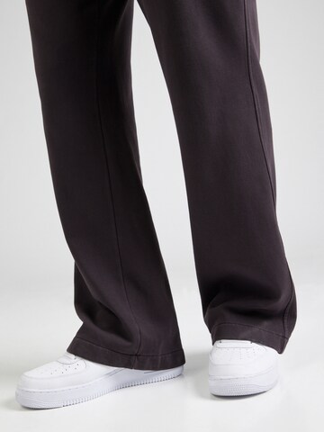 WEEKDAY Loose fit Trousers 'Hill' in Black