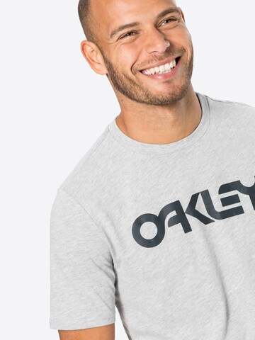 OAKLEY Regular Fit Funksjonsskjorte 'Mark II' i grå