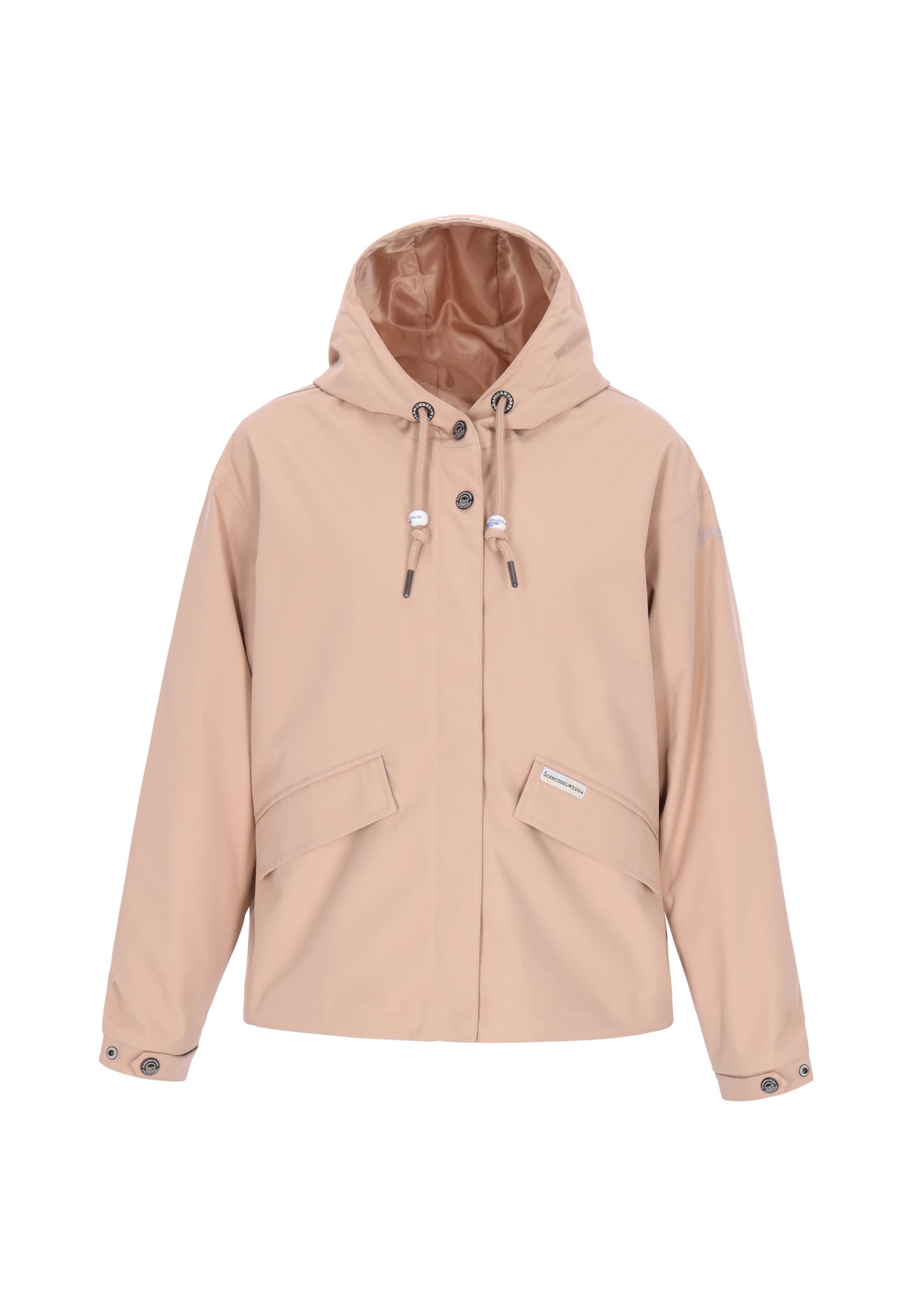 Schmuddelwedda - Casaco funcionais em rosa: frente