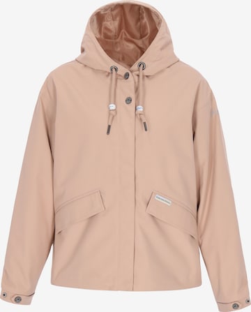 Schmuddelwedda - Casaco funcionais em rosa: frente