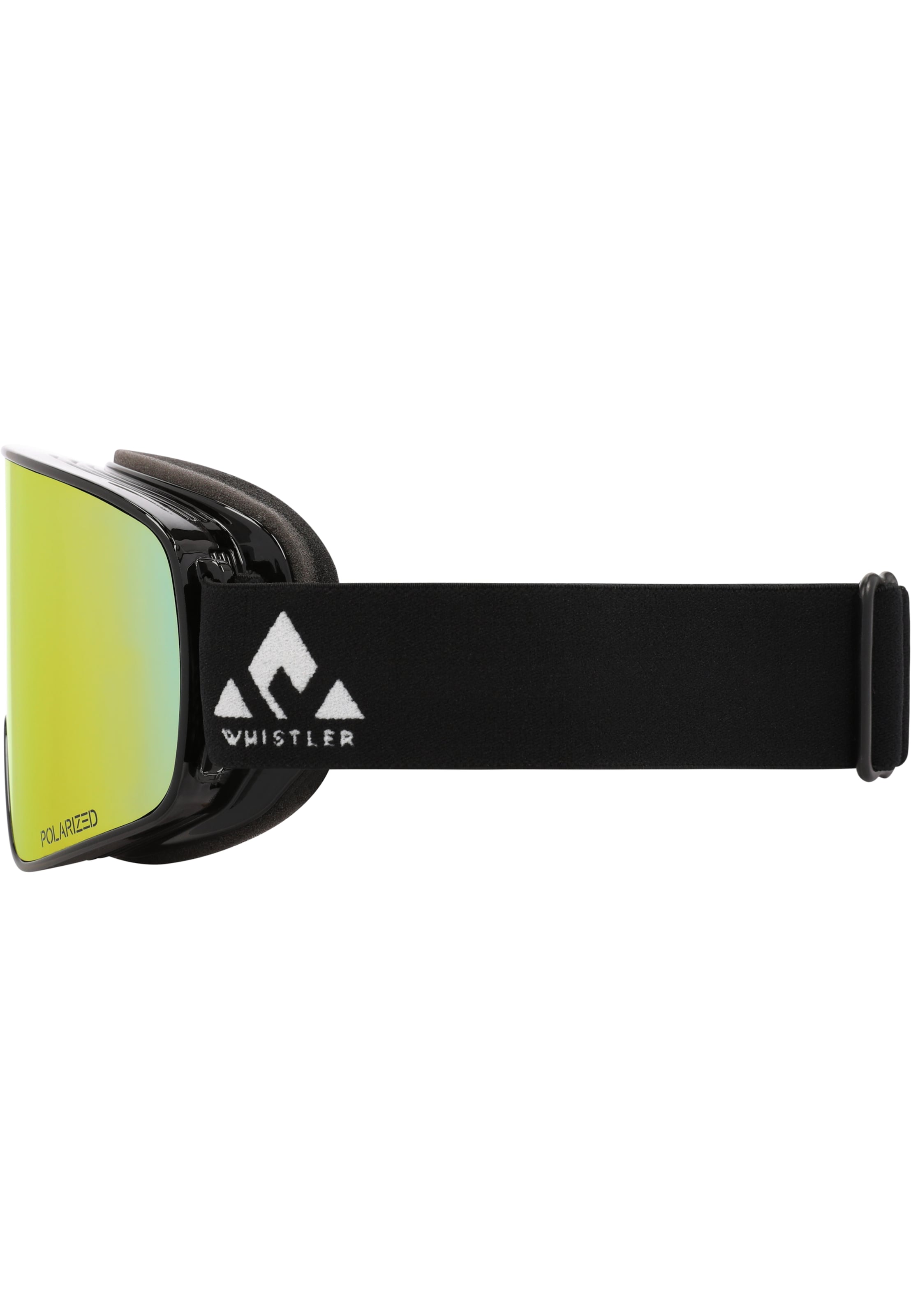 Whistler Skibrille 'WS8500 Polarized OTG' in Schwarz
