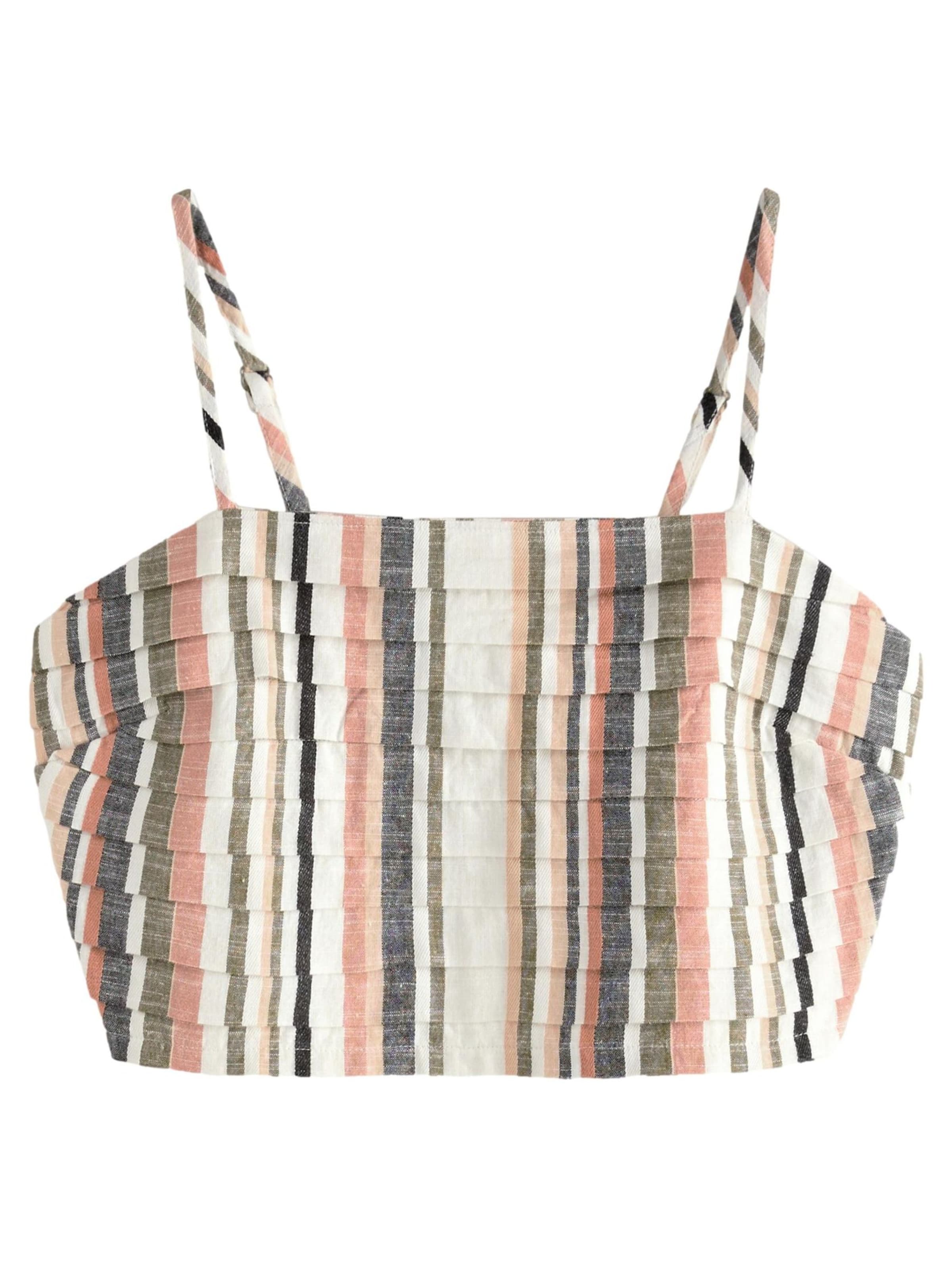 Next Top w kolorze biały: przód