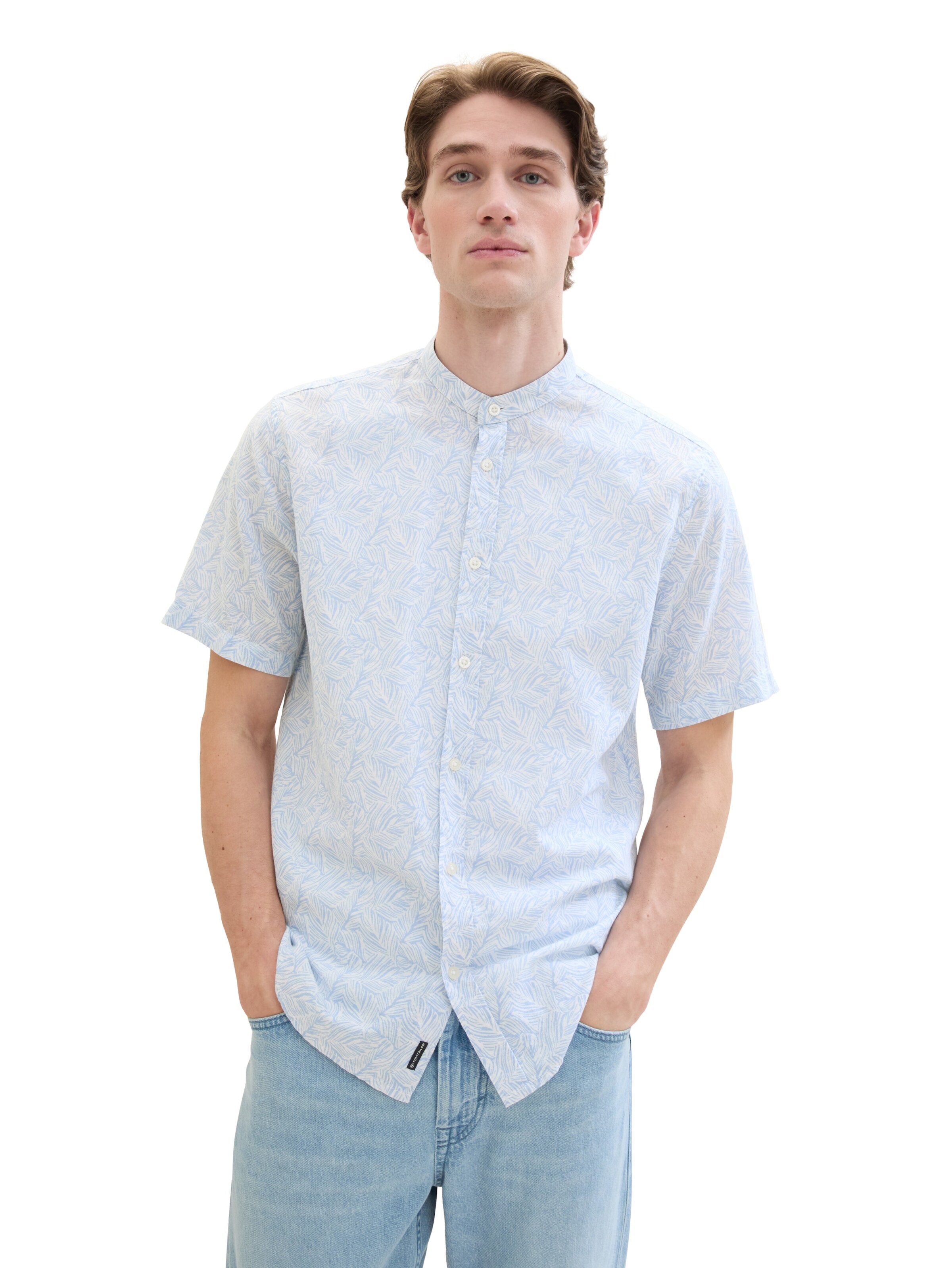 TOM TAILOR Regularny krój Koszula w kolorze niebieski