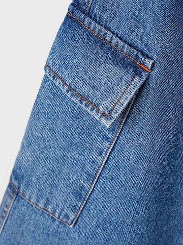 Regular Jeans 'Berlin' de la NAME IT pe albastru